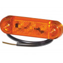 Lampa LED obrysowa boczna PRO-SLIM 12V 40044201