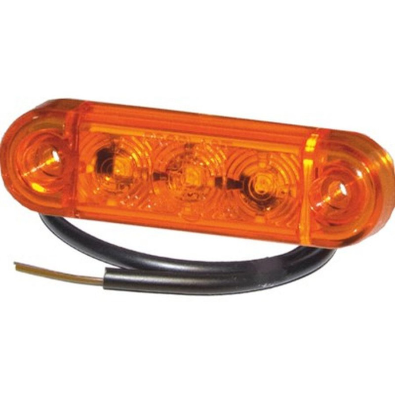 Lampa LED obrysowa boczna PRO-SLIM 24V 40044001
