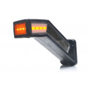 Lampa LED zespolona pozycyjna przednio-tylno-boczna i kierunku jazdy prawa 12-24V 1454 P