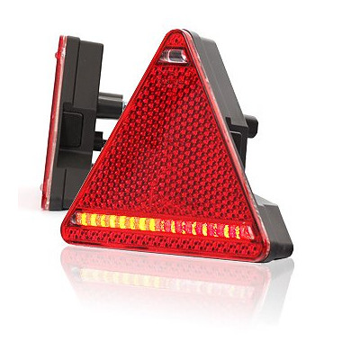 Lampa LED zespolona tylna 4-funkcyjna LEWA (324)
