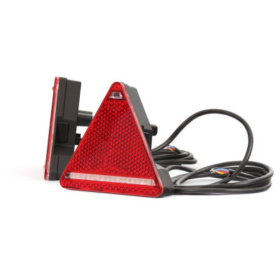 Lampa LED zespolona tylna 4-funkcyjna LEWA (324)