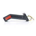 Combinational position LED left lamp, front-tail-side light and indicator 12-24V 1454 L