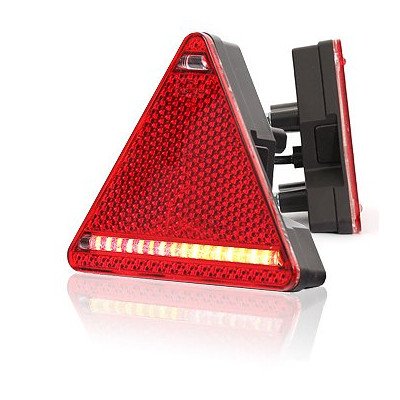 Lampa LED zespolona tylna 4-funkcyjna PRAWA (330)