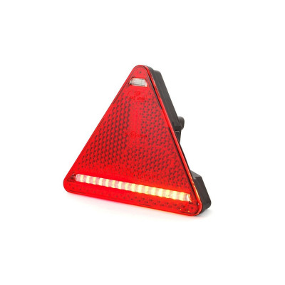 Lampa LED zespolona tylna 4-funkcyjna PRAWA (330)