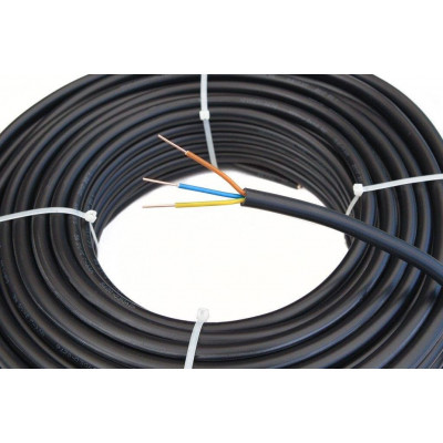 Przewód elektroenergetyczny 3-żyłowy YKY 3x1,5mm2 0,6/1kV