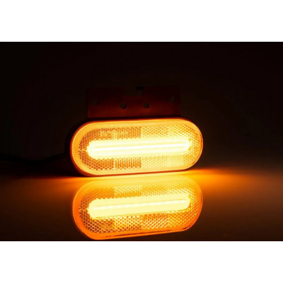 Lampa LED obrysowa 3-funkcyjna z uchwytem kątowym 12-36V FT-071+K