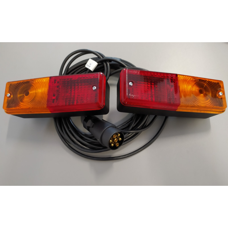 Rear bulb lamp lighting kit FT-007