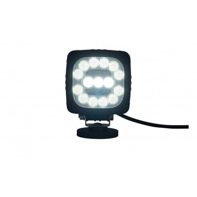 Lampa LED robocza z wtyczką do zapalniczki i magnesem 12/24V LRD2685