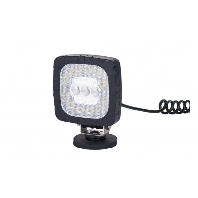 Lampa LED robocza z wtyczką do zapalniczki i magnesem 12/24V LRD2685