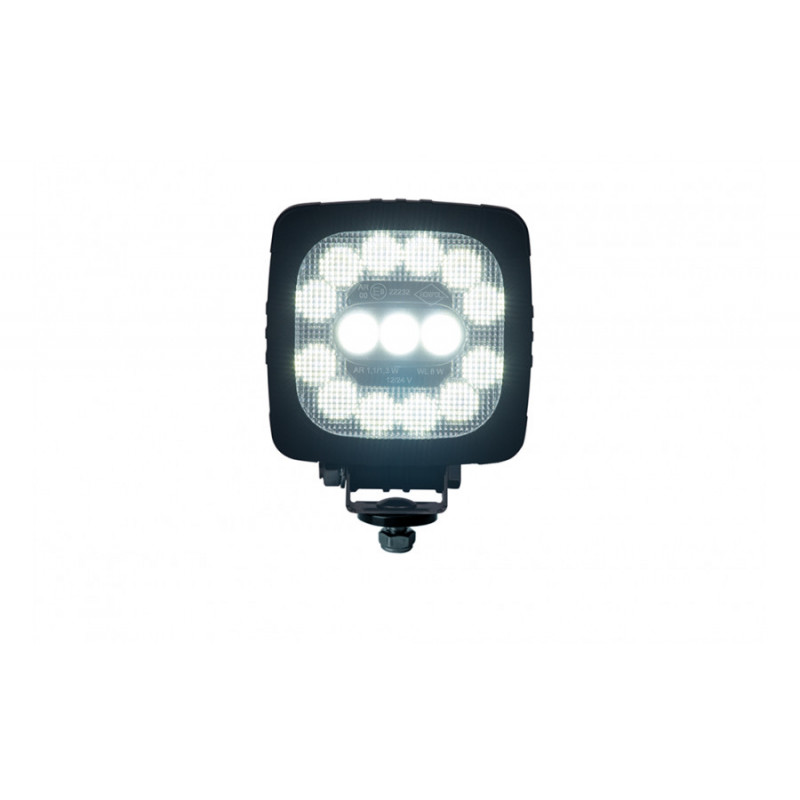 Lampa LED robocza 15 diodowa 12/24V LRD2679