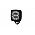 Lampa LED robocza z funkcją cofania 15 diodowa 12/24V LRD2681