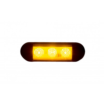 Warning LED lamp 12/24V LDO2675