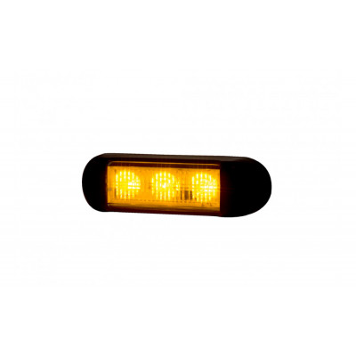Warning LED lamp 12/24V LDO2675