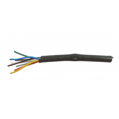 Przewód elektryczny 8-żyłowy YLY 7x1+1,5mm2