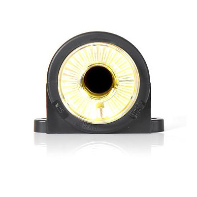Lampa LED obrysowa przednia biała W25SS (457)