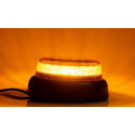 Lampa LED ostrzegawcza żółta kogut 12V-24V FT-100 3S DF LED