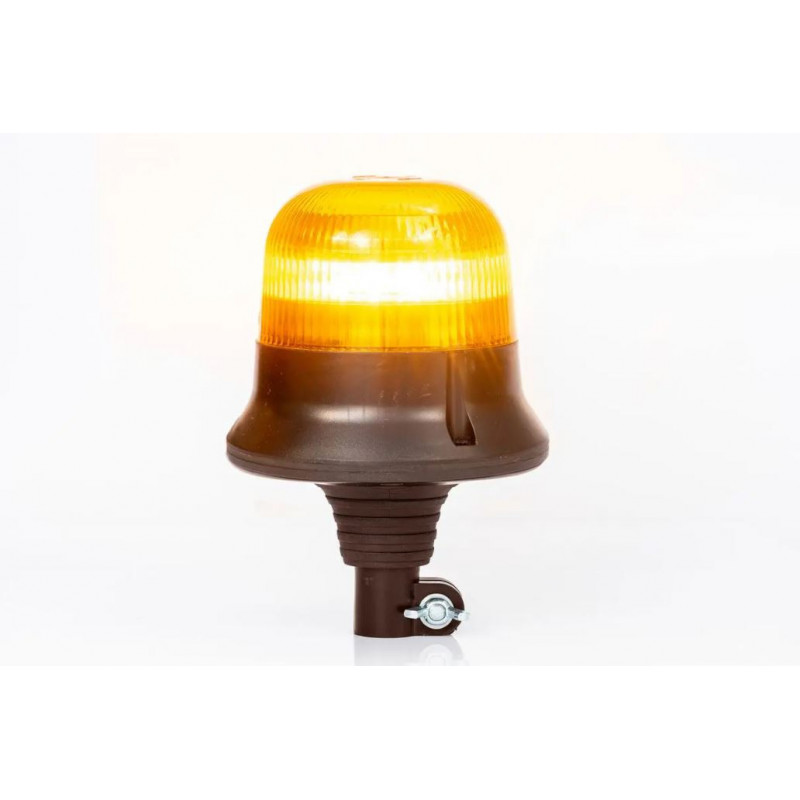 Lampa LED ostrzegawcza żółta kogut 12V-36V FT-150 DF LED PI