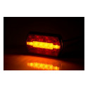 LED rear lamp 3 functions 12V CARLA LZD2791