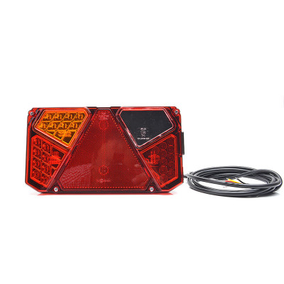 Multifunctional LED rear lamp 6 functions LEFT 917