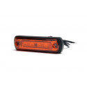 LED side position lamp yellow 12-24V W189 (1338)