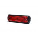 LED rear position lamp yellow 12-24V W189 (1339)