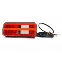 Multifunctional LED rear lamp 6 functions L/P 1324
