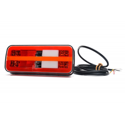 LED Rückleuchte LKW PKW Anhänger Leuchte 6 Funktionen 12V-24V 1324