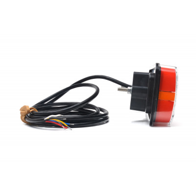 LED Rückleuchte LKW PKW Anhänger Leuchte 6 Funktionen 12V-24V 1324