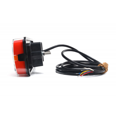 LED Rückleuchte LKW PKW Anhänger Leuchte 6 Funktionen 12V-24V 1324