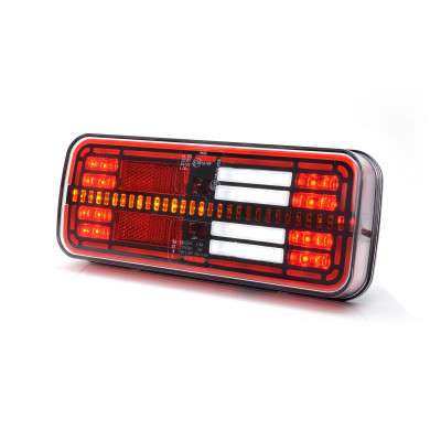 Multifunctional LED rear lamp 6 functions L/P 12-24V 1376