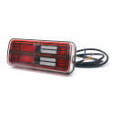 Multifunctional LED rear lamp 6 functions L/P 12-24V 1376