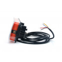 Multifunctional LED rear lamp 6 functions L/P 12-24V 1376