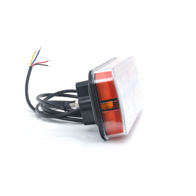 Multifunctional LED rear lamp 6 functions L/P 12-24V 1376