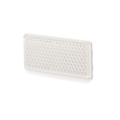 Urządzenie odblaskowe białe 105x48 (49P)