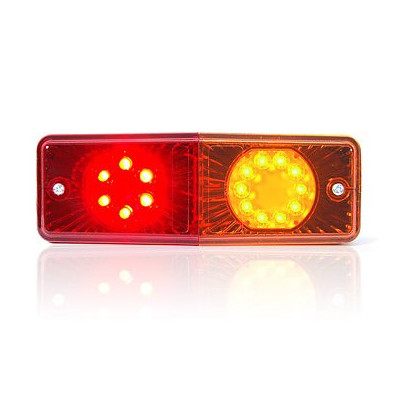 Zestaw lamp LED tylnych 12/24V W072UD 2x 487