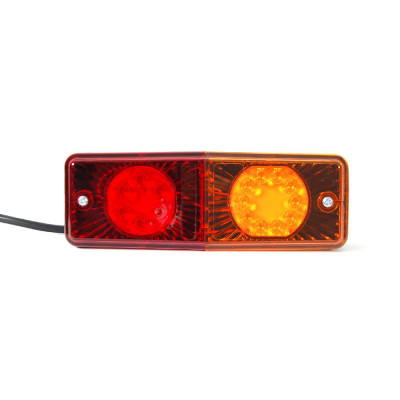 Zestaw lamp LED tylnych 12/24V W072UD 2x 487