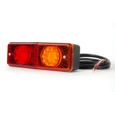 Zestaw lamp LED tylnych 12/24V W072UD 2x 487