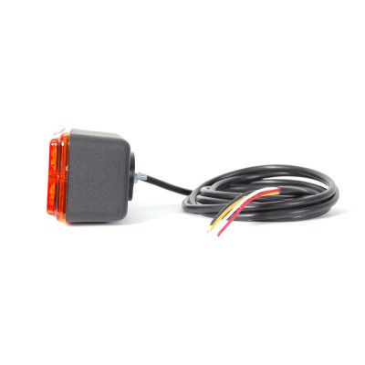 Zestaw lamp LED tylnych 12/24V W072UD 2x 487