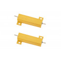 Set of 2pcs 12V resistors for LED indicator 10ohm REZ2458