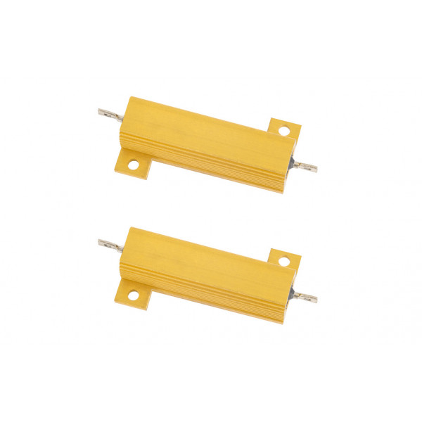 Set of 2pcs 12V resistors for LED indicator 10ohm REZ2458