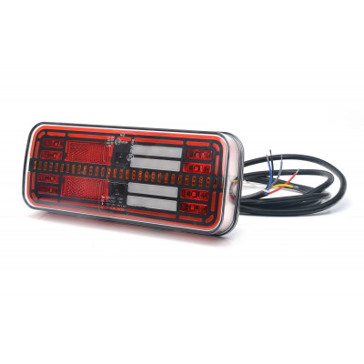 Multifunctional LED rear lamp 6 functions L/P 12-24V 1371