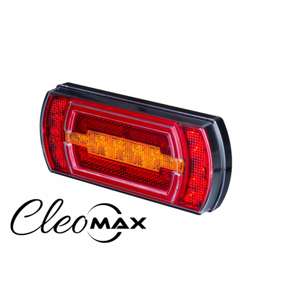 Lampa LED tylna 5 funkcji CLEOmax 12V LZD2840