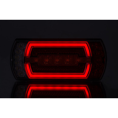 Multifunctional LED rear lamp 5 functions CLEOmax LZD2841