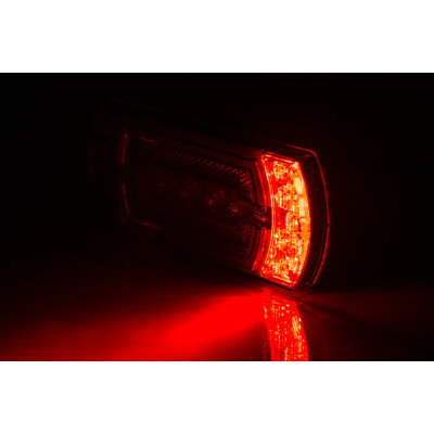 Multifunctional LED rear lamp 5 functions CLEOmax LZD2841
