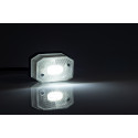 Lampa LED obrysowa biała 12V/24V FT-001B