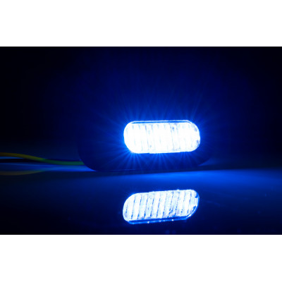 LED-Kennleuchte blau 12V/24V  FT210N