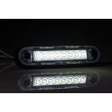 Lampa LED obrysowa biała 12V-36V FT-073B LED LONG