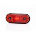 LED clearance lamp red 12V-36V (FT019C)