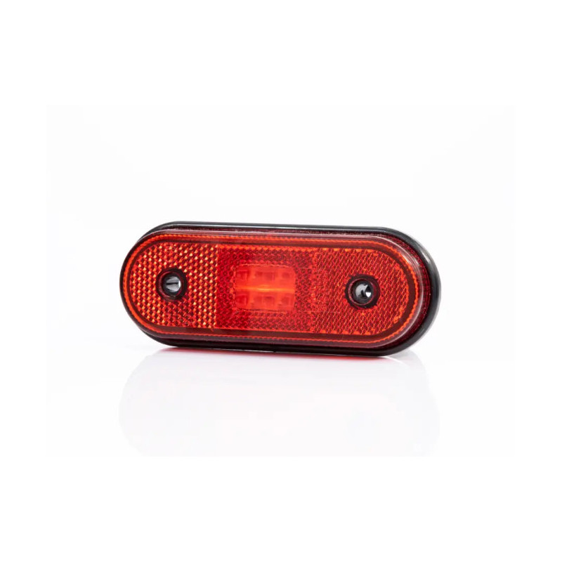LED clearance lamp red 12V-36V (FT019C)