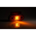 LED clearance lamp yellow 12V-36V (FT020Z)